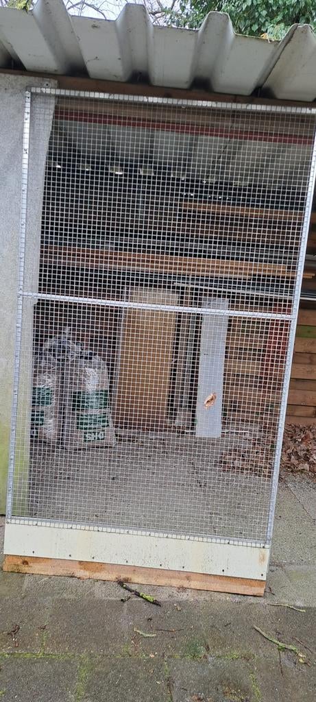 Gaaspanelen, Ophalen of Verzenden, Aluminium, Volière