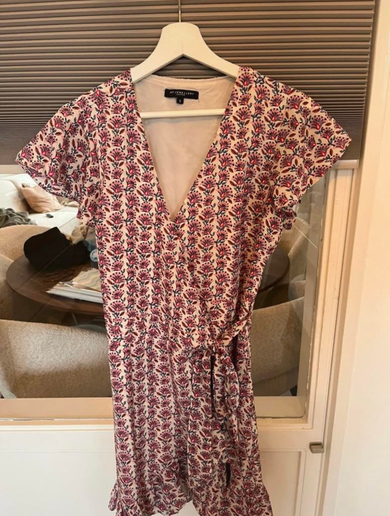 Jurkje my jewellery - maat s, Kleding | Dames, Jumpsuits, Ophalen of Verzenden, Zo goed als nieuw, Maat 36 (S), Paars