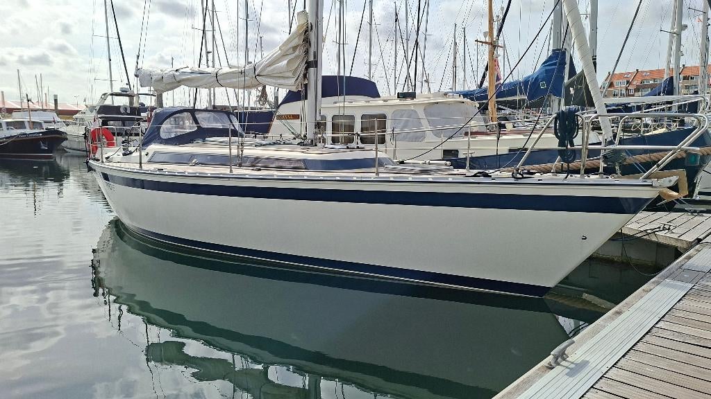 Friendship 35 Teakdek, Ophalen, Gebruikt, Diesel, 9 tot 12 meter