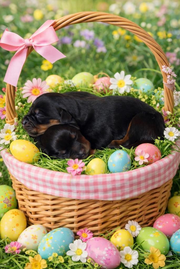 Rottweiler pups geboren 28-3-2026, Overige rassen, 8 tot 15 weken, Parvo, Meerdere