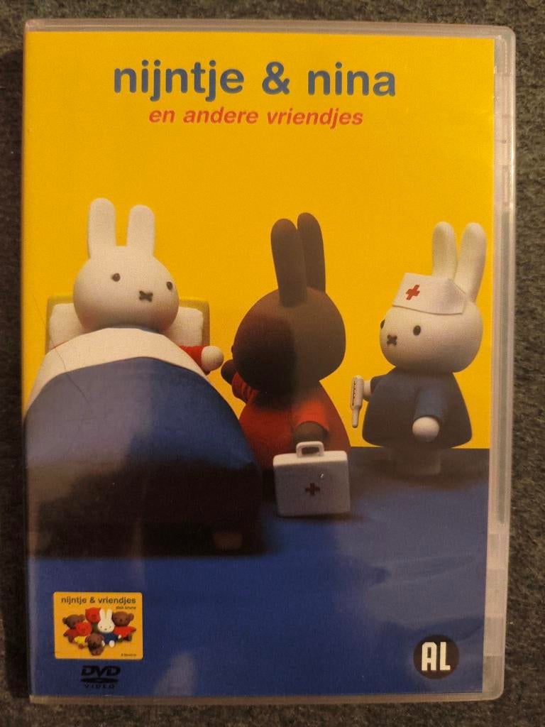 Nijntje & Nina en andere vriendjes DVD, Ophalen of Verzenden