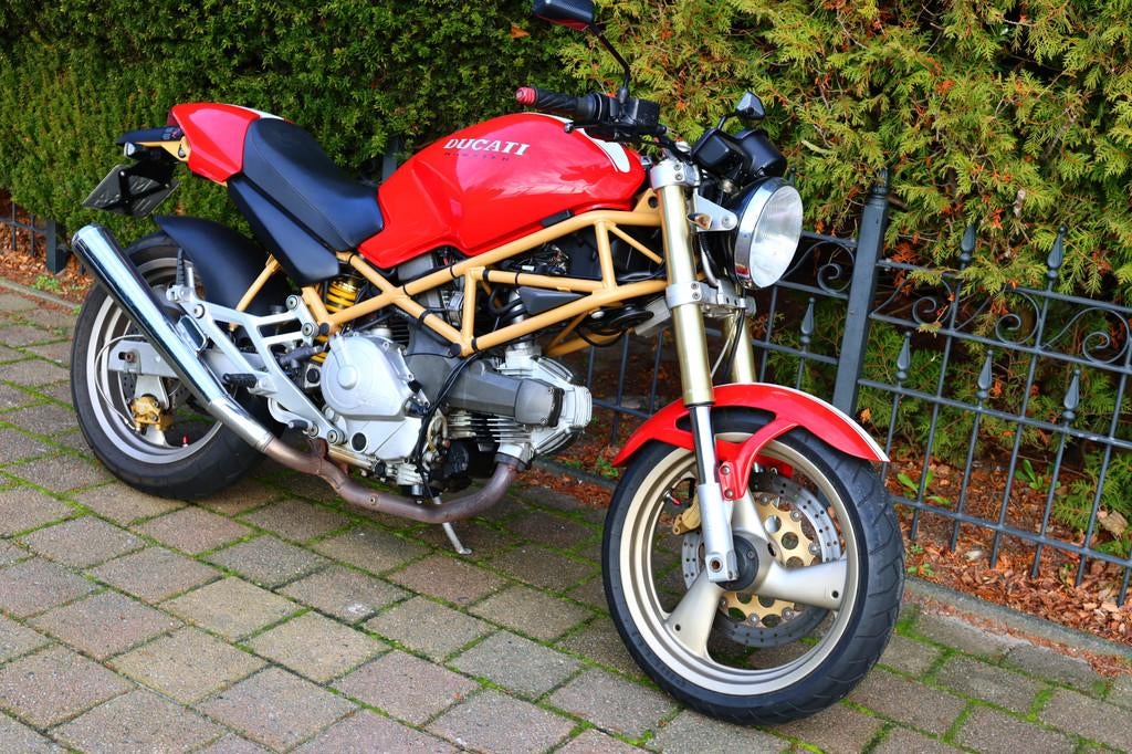 Ducati MONSTER M 600 (bj 1998) - foto 2