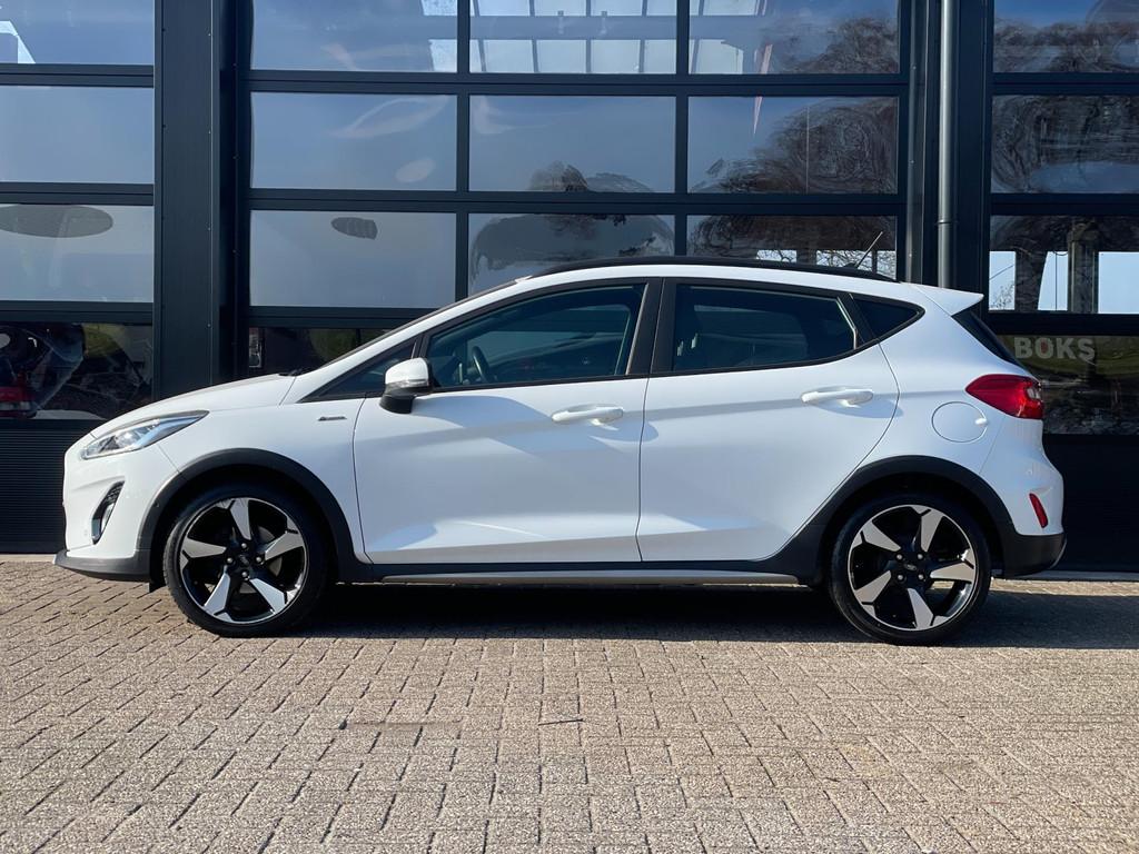 Ford Fiesta 1.0 EcoBoost Titanium X, Auto's, Voorwielaandrijving, Gebruikt, Zwart, 95 pk