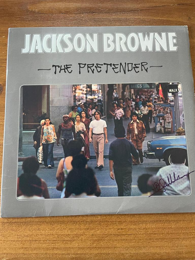 Jackson Browne - The Pretender Lp, Ophalen of Verzenden, Zo goed als nieuw, 12 inch, Overige genres