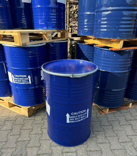 VUURTON olieton oliedrum ZGAN veel, Ophalen of Verzenden, Zo goed als nieuw