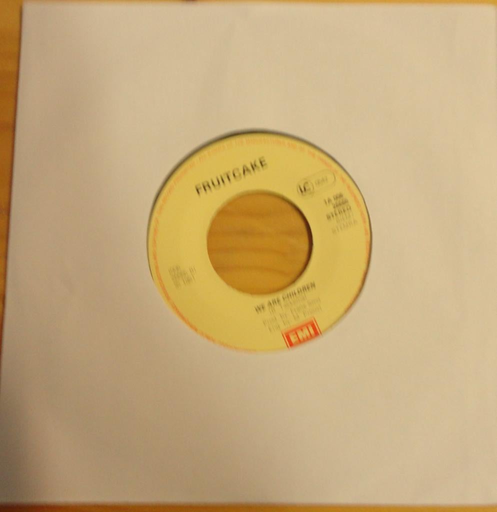 Fruitcake > Talkin all night, Gebruikt, 7 inch, Single, Ophalen of Verzenden