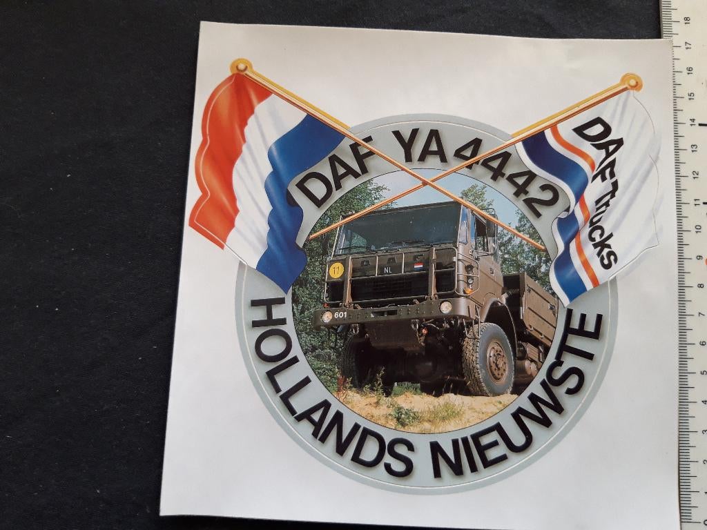 grote sticker DAF YA4442 – DAF Trucks, Ophalen of Verzenden, Zo goed als nieuw, Auto's