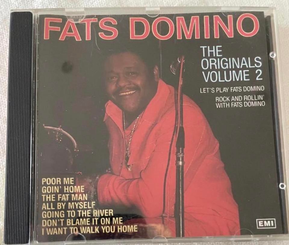 CD Fats Domino The Originals Volume 2., Cd's en Dvd's, Cd's | Verzamelalbums, Zo goed als nieuw, Ophalen of Verzenden