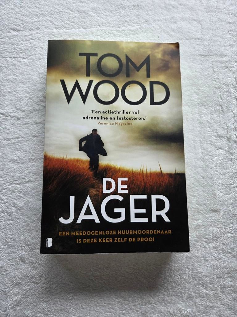 Tom Wood - De jager, Ophalen of Verzenden, Zo goed als nieuw, Tom Wood
