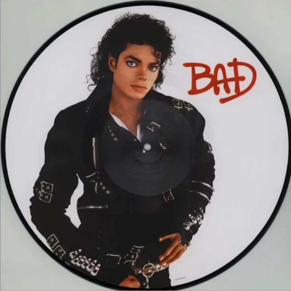Vinyl LP Michael Jackson Bad PICTURE DISC NIEUW, Cd's en Dvd's, Vinyl | Pop, Picture disc, 2010 - 2019, Ophalen of Verzenden, 12 inch