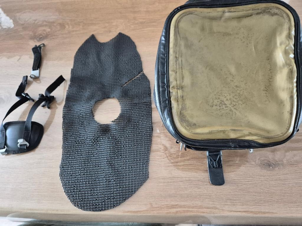 Te Koop Tanktas voor een BMW 1200 motor met bevestigingsm., Ophalen of Verzenden, Gebruikt