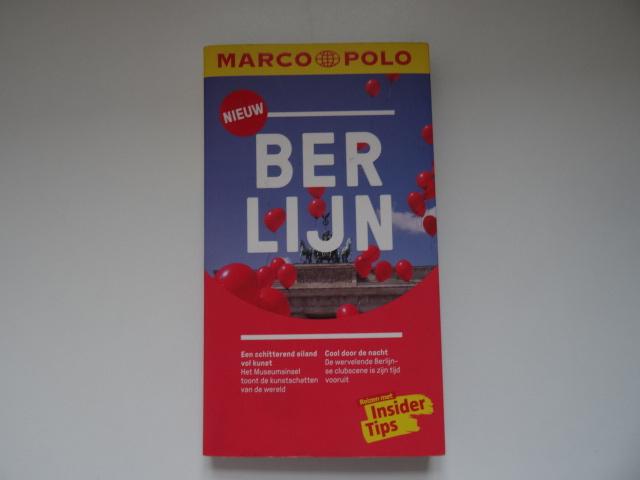 Berlijn ; marco polo reisgids , met plattegrond, Boeken, Reisgidsen, Europa, Nieuw, Ophalen of Verzenden, Reisgids of -boek