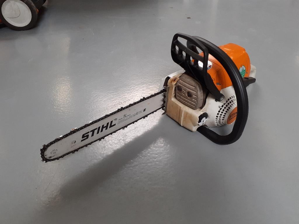 Stihl MS 251 C kettingzaag met 40 cm blad, 45CC, Nette staat, Ophalen of Verzenden, Gebruikt, Stihl