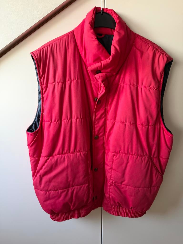 Rode bodywarmer in goede staat, maat S, Ophalen of Verzenden, Zo goed als nieuw, Maat 36 (S), Rood