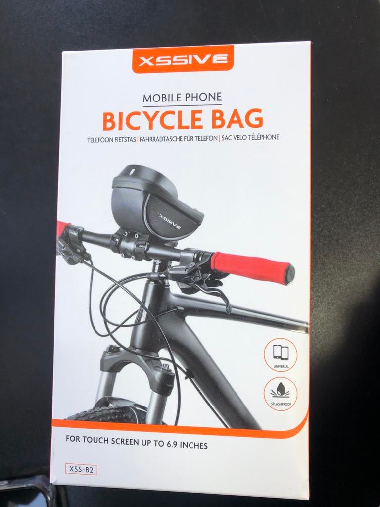 XSSIVE Telefoon Fietstas - Universeel & Spatwaterdicht, Ophalen, G, G, Nieuw
