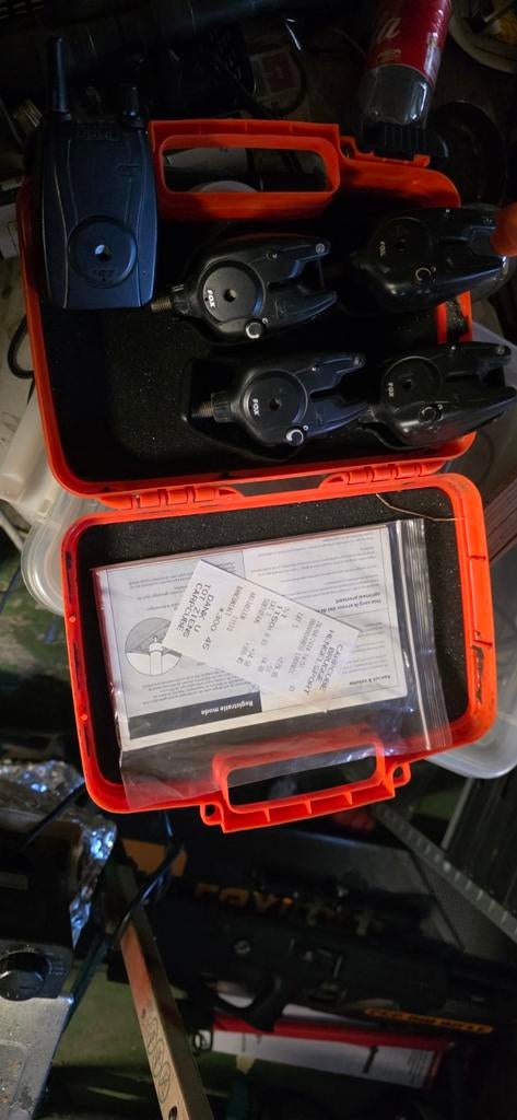 4+1 fox micron mx, Ophalen of Verzenden