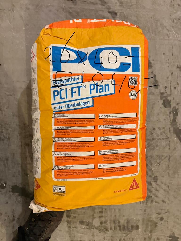 Tegellijm, Ophalen, Overige materialen, Gebruikt, Overige typen