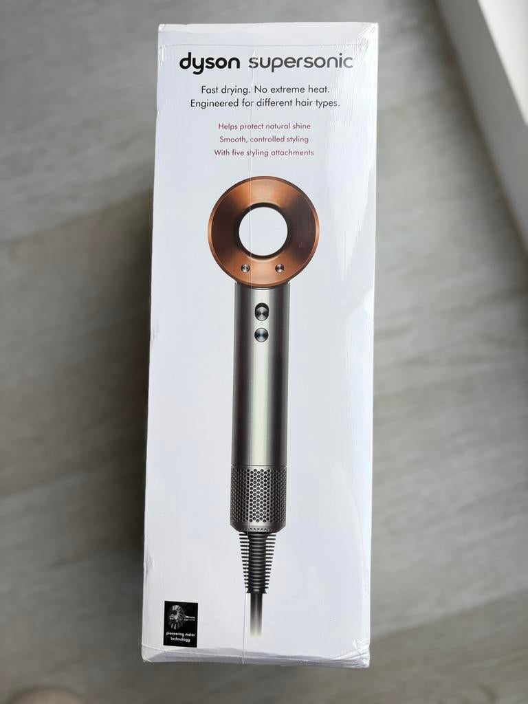 Dyson foin, Verzenden, Zo goed als nieuw, Föhn of Haardroger