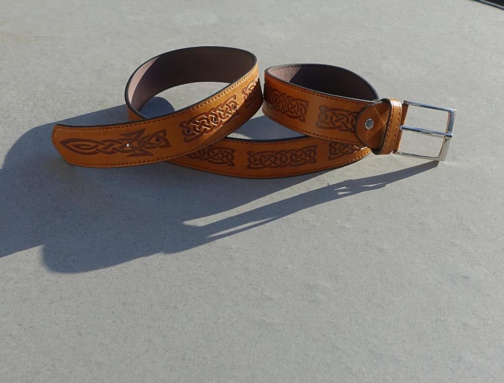 westernriem dames / heren 002-01 / 110x3,8 cm - nieuw, Nieuw, Tailleriem, Ophalen of Verzenden, 3 tot 5 cm