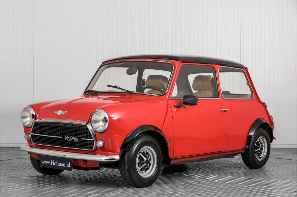 MINI 1300 cooper (bj 1975), Auto's, Gebruikt, Bedrijf, Handgeschakeld, Cooper