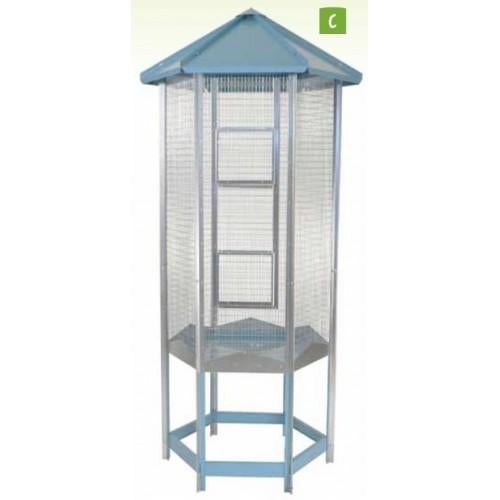 Voliere Blue 103, Ophalen of Verzenden, Nieuw, Metaal, Volière