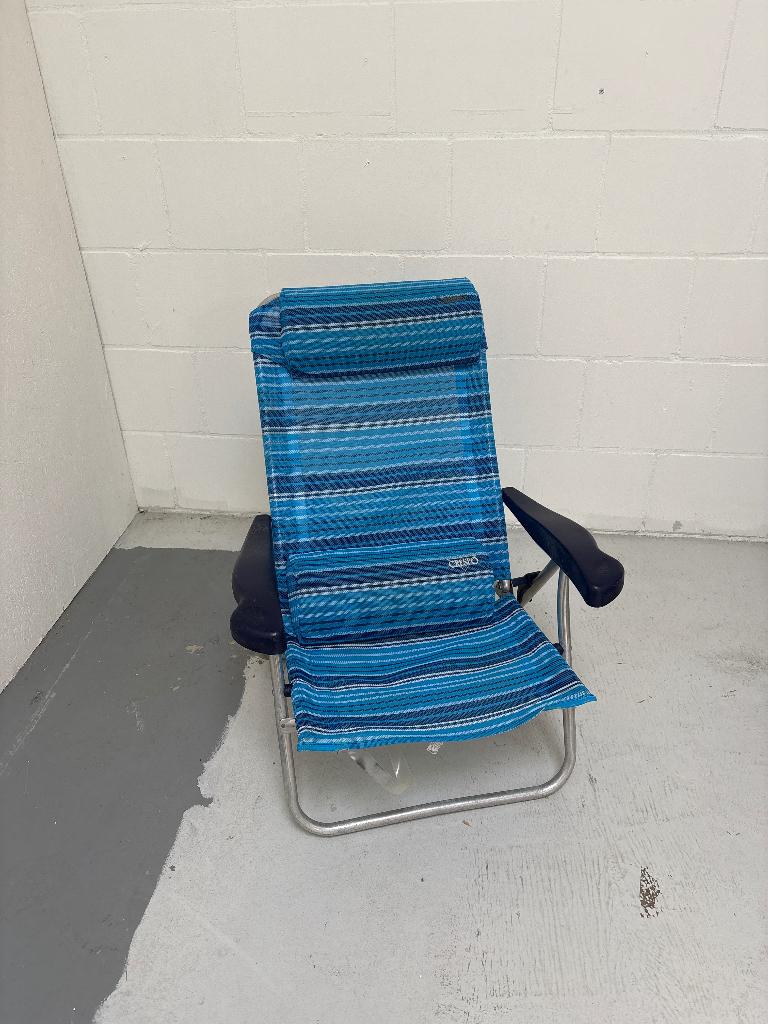 Crespo campingstoel, Caravans en Kamperen, Kampeermeubelen, Ophalen, Zo goed als nieuw, Campingstoel