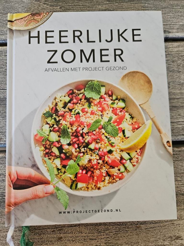 Heerlijke Zomer: Afvallen met Project Gezond kookboek, Ophalen of Verzenden