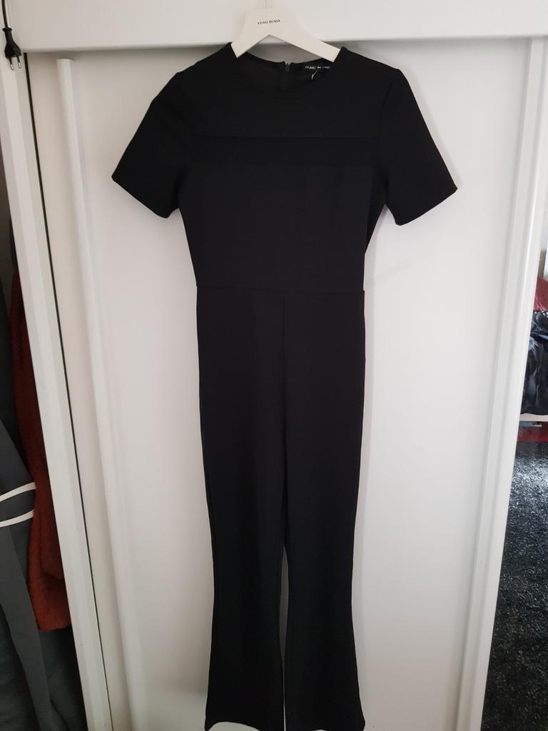 anna schotch  mooie jumpsuit  mt xs, Kleding | Dames, Jumpsuits, Ophalen of Verzenden, Nieuw, Maat 34 (XS) of kleiner