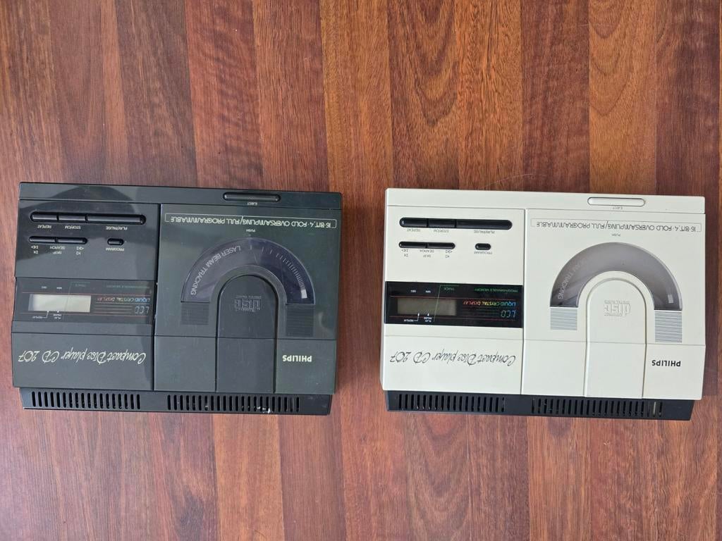 Philips CD 207 cd-spelers, Ophalen of Verzenden, Philips