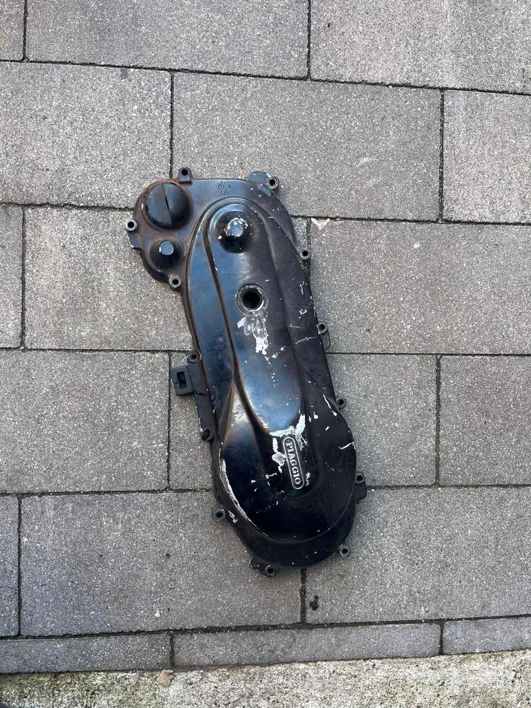 Zip 2000 carterkap zonder binnenwerk, Fietsen en Brommers, Brommeronderdelen | Scooters, Ophalen, Gebruikt, Blok, Piaggio