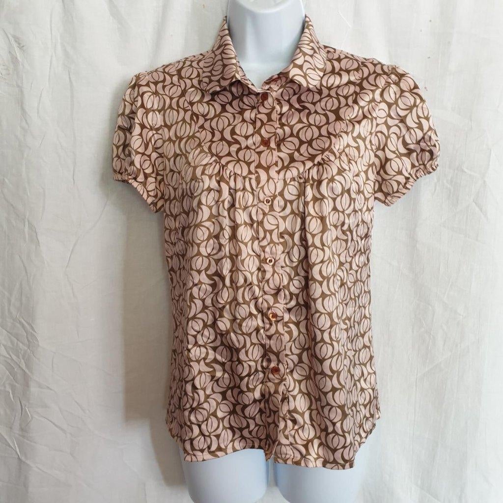 Grappig blousje. Mt 36. Merk Naf Naf, ., Ophalen of Verzenden, Zo goed als nieuw, .