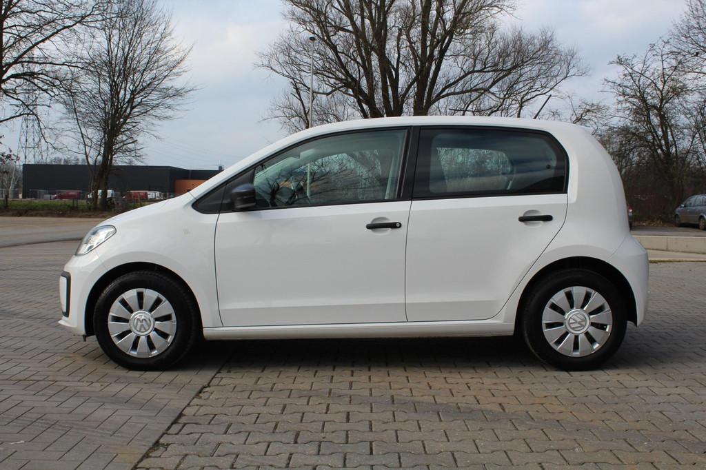 Volkswagen Up! 1.0 BMT take up! | 5 Deurs | NAP | Airco | El, Auto's, Volkswagen, Voorwielaandrijving, Stof, Gebruikt, Wit
