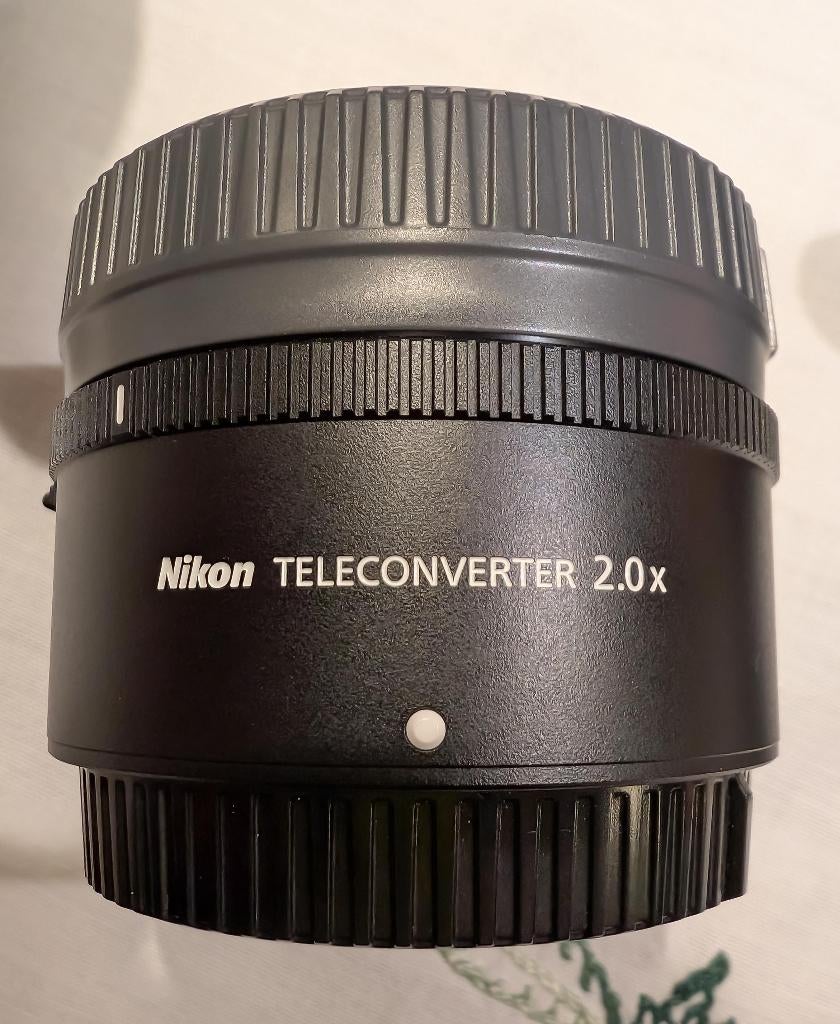 Nikon Z Teleconverter 2.0x, Audio, Tv en Foto, Fotografie | Lenzen en Objectieven, Nieuw, Toebehoren, Zoom, Ophalen of Verzenden