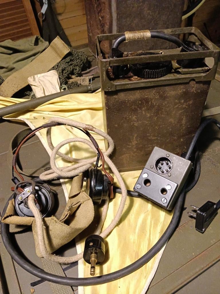 Ws 38 radio, Verzamelen, Militaria | Tweede Wereldoorlog, Ophalen of Verzenden, Amerika