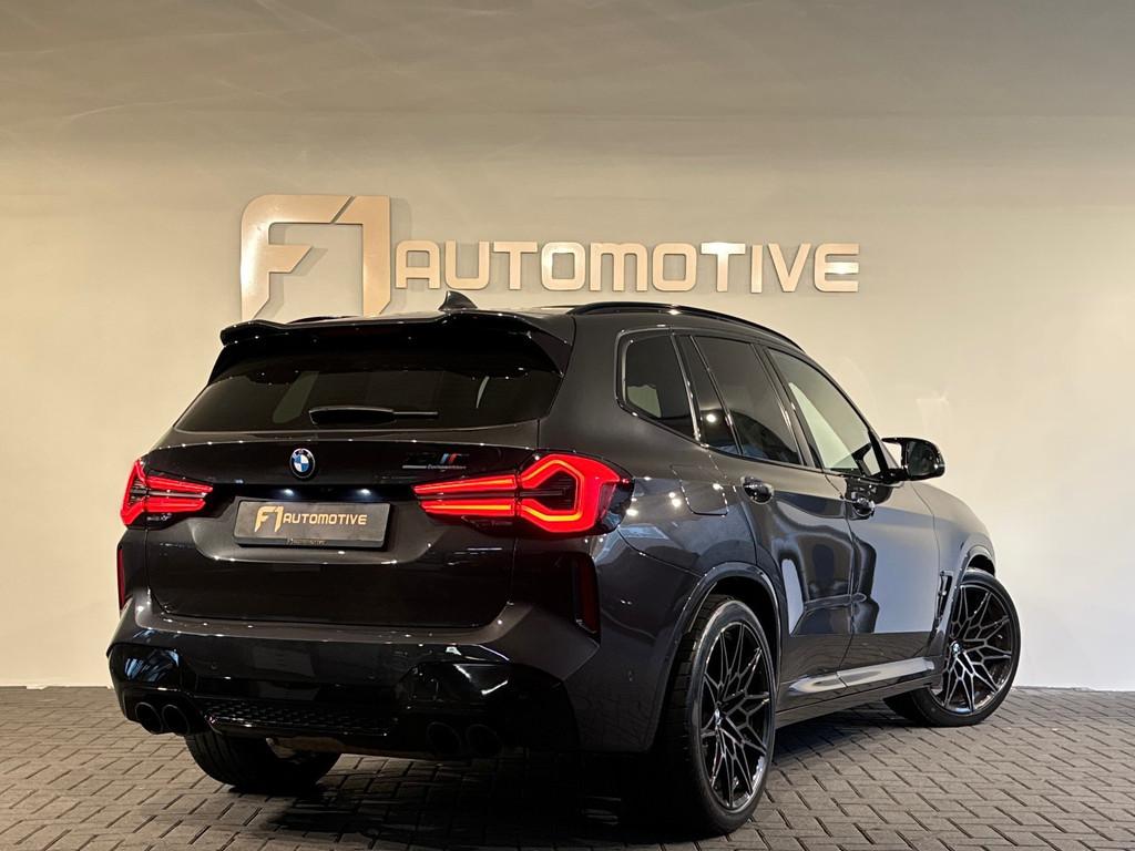 BMW X3 M Competition Pano|Carbon|HuD|H/K|Kuip|Keyless|Sfeer, Auto's, BMW, Automaat, Gebruikt, Leder, Bedrijf