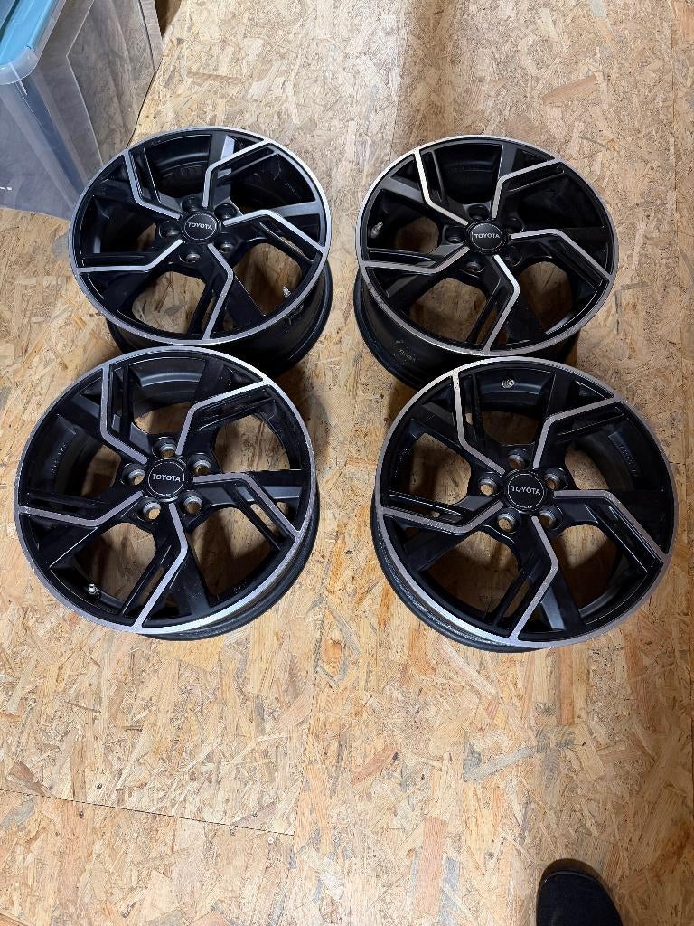 Originele Toyota Velgen, Gebruikt, Velg(en), 16 inch, Ophalen of Verzenden