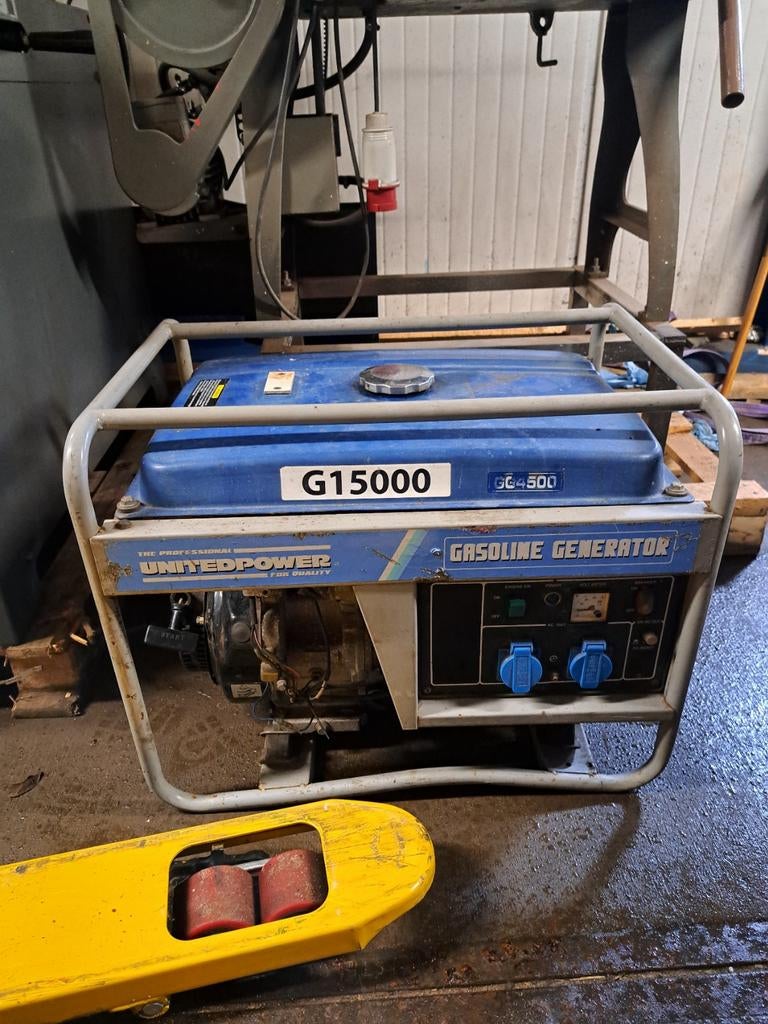 Aggregaat, Ophalen of Verzenden, Gebruikt