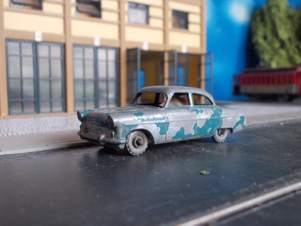 1/71 Ford Zodiac Mk.II - Lesney Matchbox Nr.33A 1957-59 #2, Ophalen of Verzenden, Gebruikt, Auto