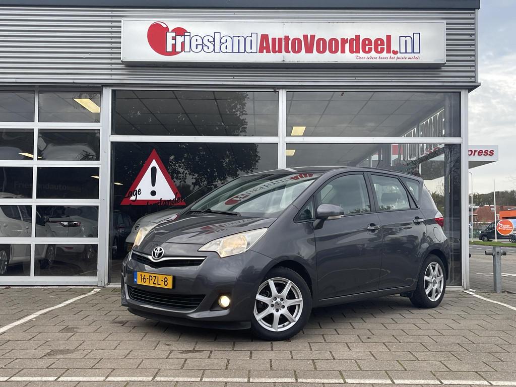 Toyota Verso-S 1.3 VVT-i Aspiration /Cruise/Clima/NAVI/Camer, Voorwielaandrijving, Euro 5, Stof, Gebruikt