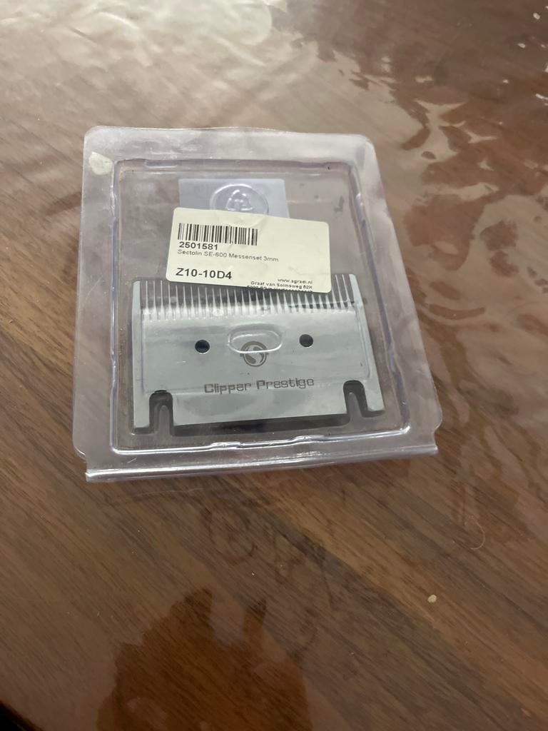 Sectolin clipper, Ophalen of Verzenden, Nieuw