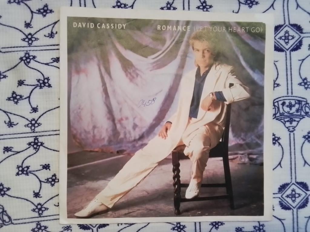 David cassidy             Romance, Ophalen of Verzenden, Zo goed als nieuw, Pop, Single