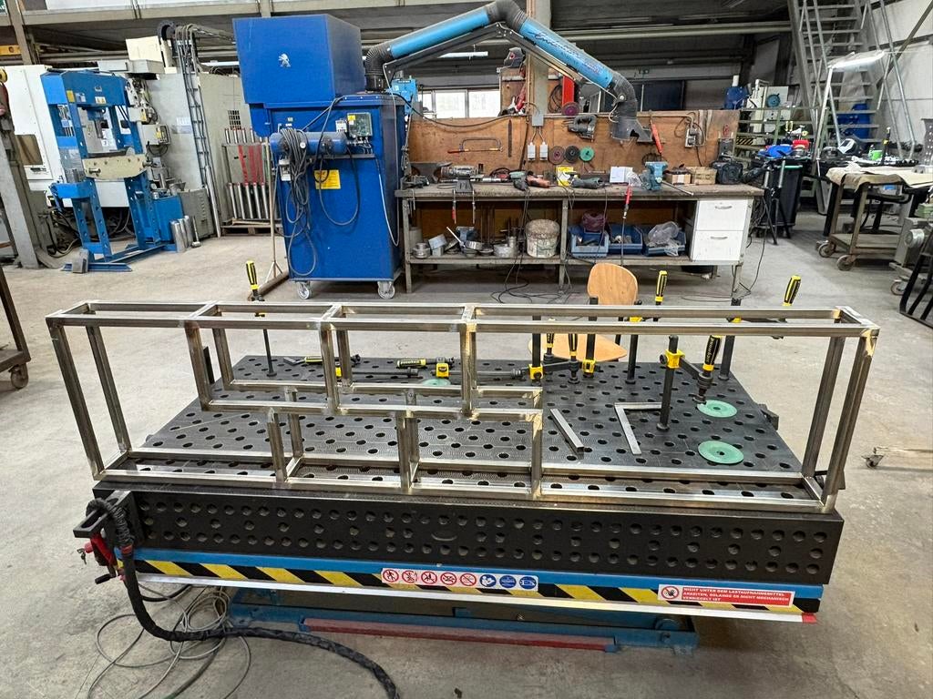 Industriële RVS kast, Ophalen of Verzenden