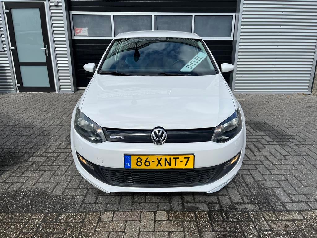 Volkswagen Polo 1.2 TDI 55KW 3DRS EDITION BJ 2012 Wit, Auto's, Volkswagen, Voorwielaandrijving, Euro 5, Stof, 74 pk