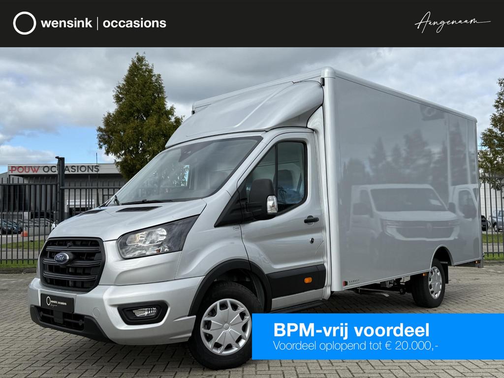 Ford Transit 350 2.0 TDCI | L4 H1 | TREND BAKWAGEN | KARHOF, Voorwielaandrijving, Stof, 4 cilinders, 2500 kg