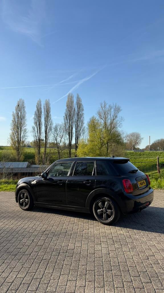 Mini 1.2 ONE 5D 2015 Zwart, Auto's, Mini, Particulier, Cooper, Airconditioning, Boordcomputer, Elektrische buitenspiegels, Parkeersensor