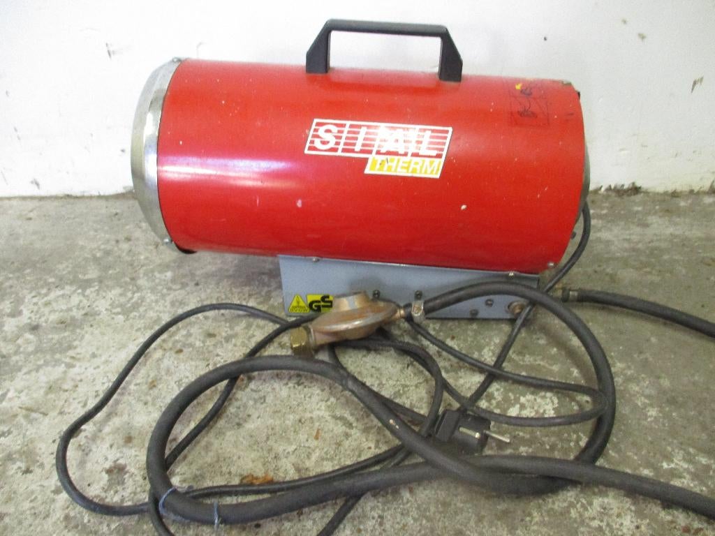 heteluchtkanon, Doe-het-zelf en Verbouw, Ophalen, Gebruikt