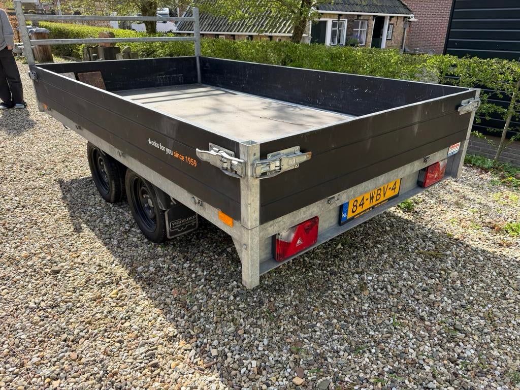 Saris PL 306 170 2700kg black edition, Ophalen, Zo goed als nieuw