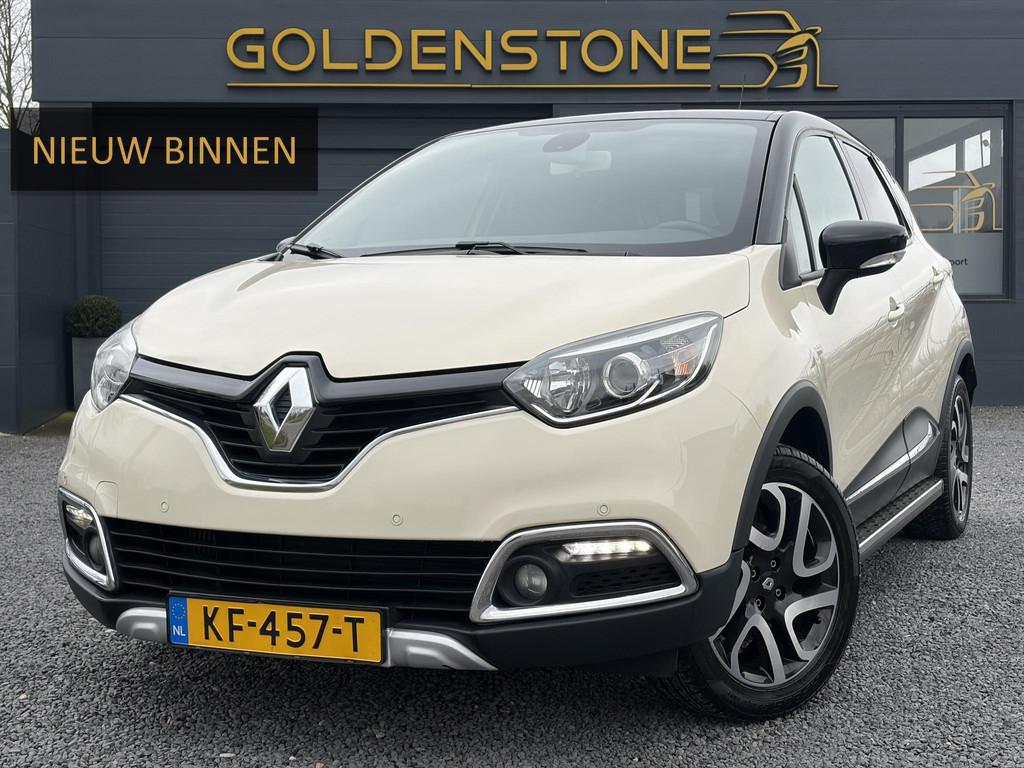 Renault Captur 1.2 TCe Xmod 2e Eigenaar,Navi,Camera,Leder,Ke, Euro 6, 4 cilinders, Wit, SUV of Terreinwagen