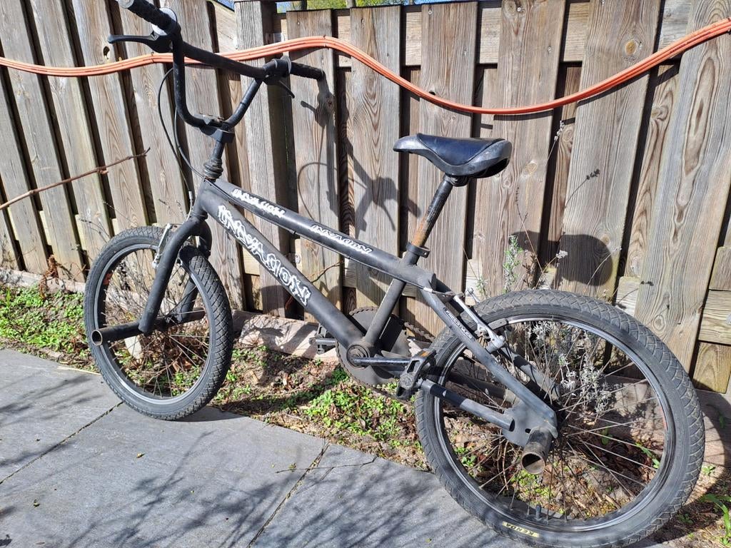 Bmx, Fietsen en Brommers, Fietsen | Crossfietsen en BMX, Ophalen, Gebruikt, Staal