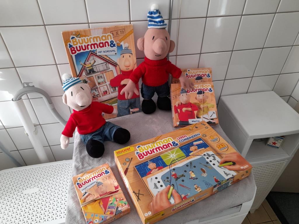 Speelgoed buurman en buurman, Ophalen of Verzenden